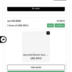 Damier Azur apple watch band